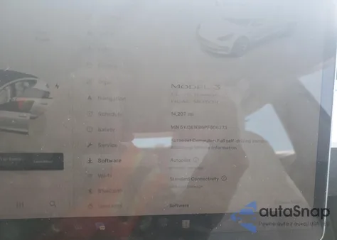 2023 Tesla Model 3 z USA, uszkodzony, nr VIN 5YJ3E1EB6PF608373